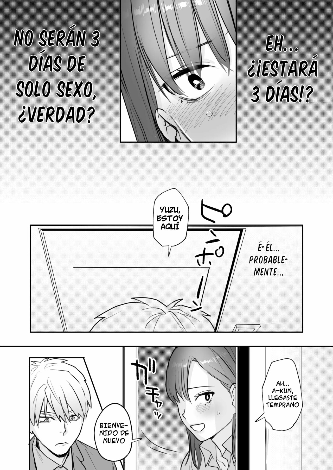 Ubu -Kanketsu Hen- ~Kichiku Kareshi to Honki Sex~ | Sexo serio con mi novio bruto page 9 full