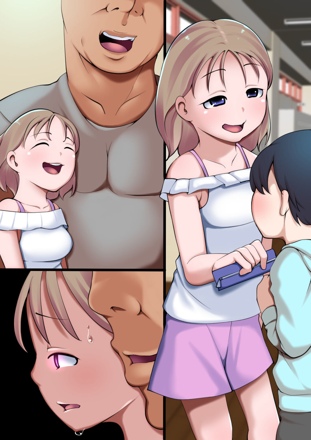 出席番号『14』番 ～千手まりこ～ page 6 full
