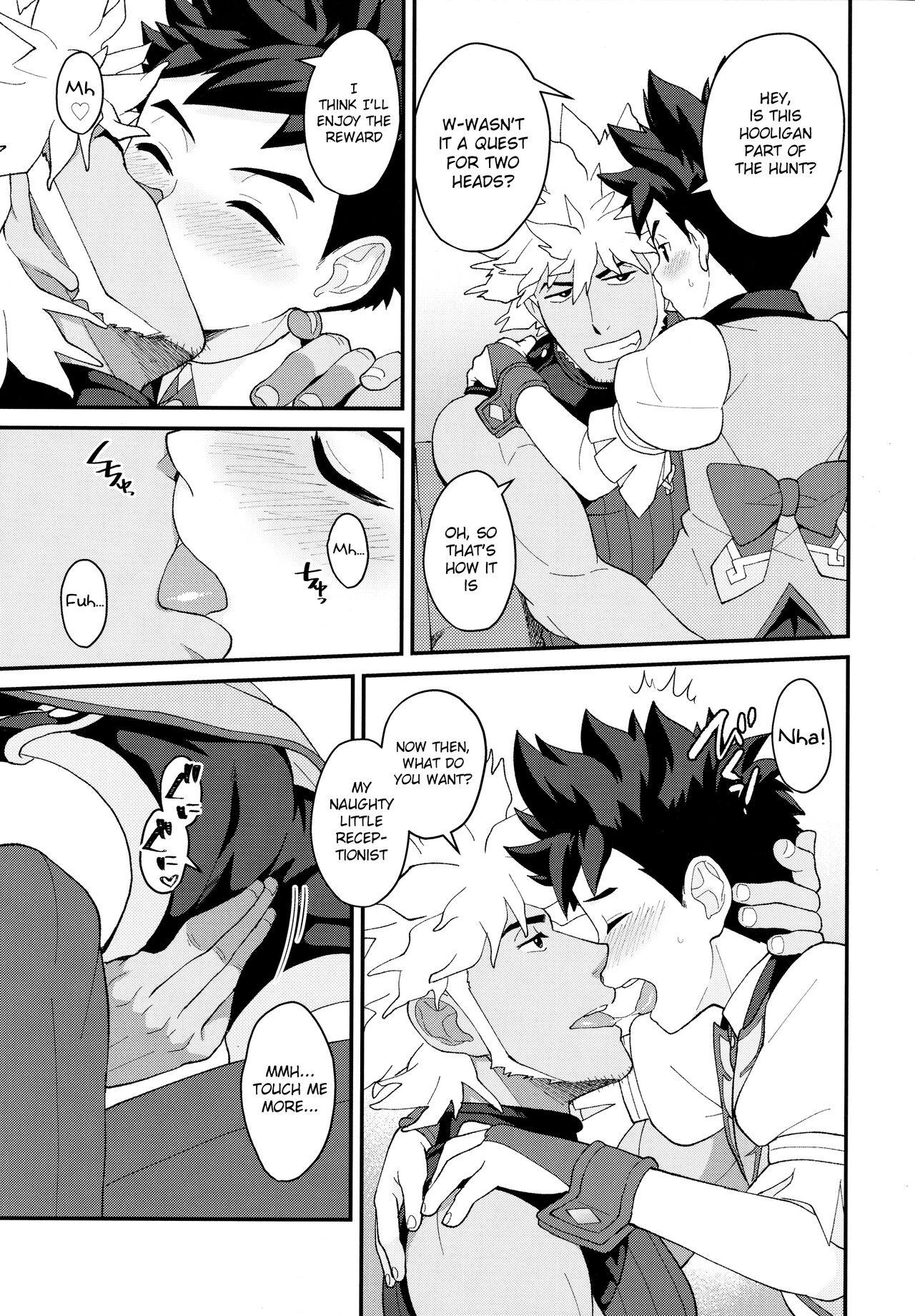 Lute-kun to Riverto-san no Nichijou 2 page 8 full
