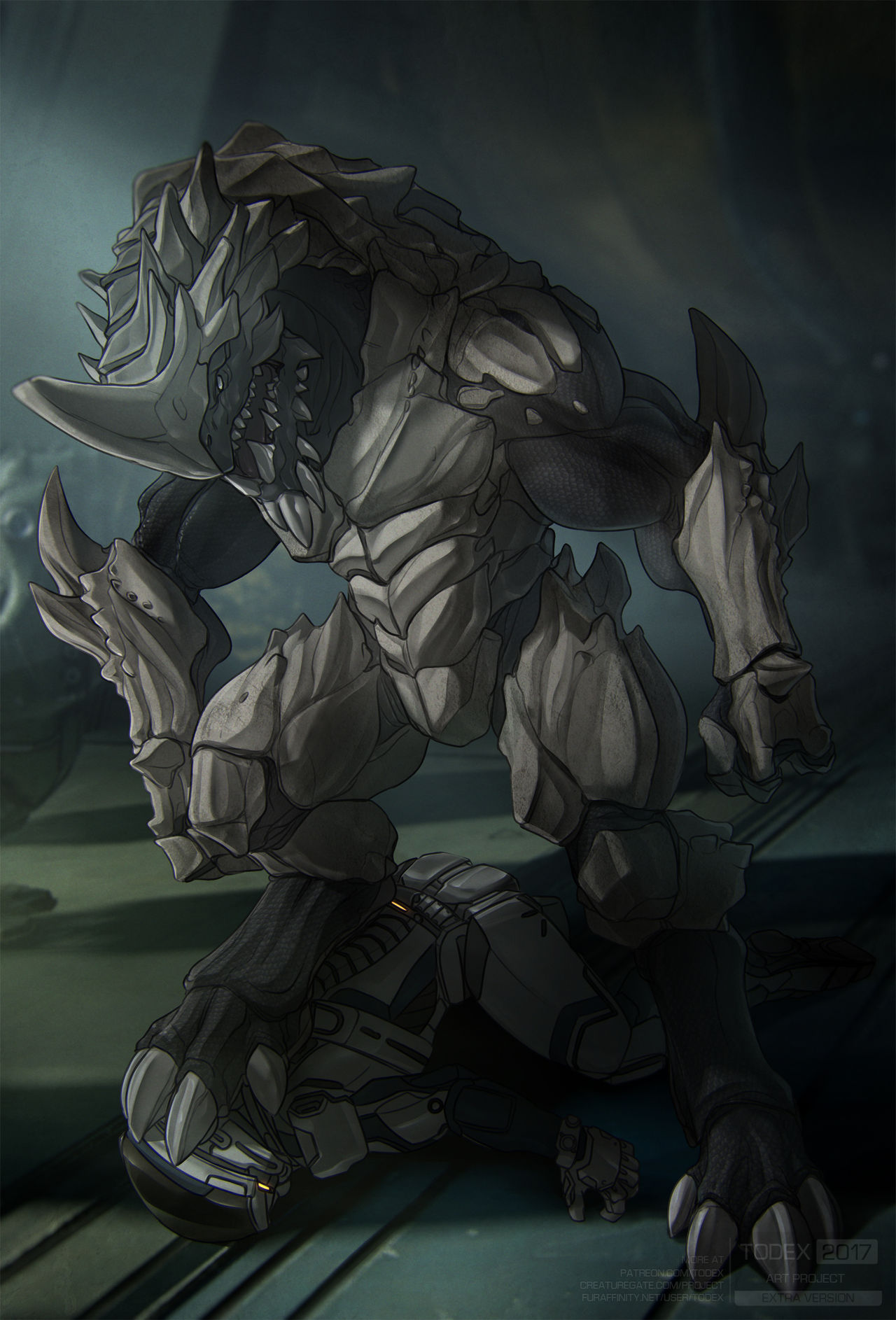 Krogan Behemoth + Ryder page 1 full