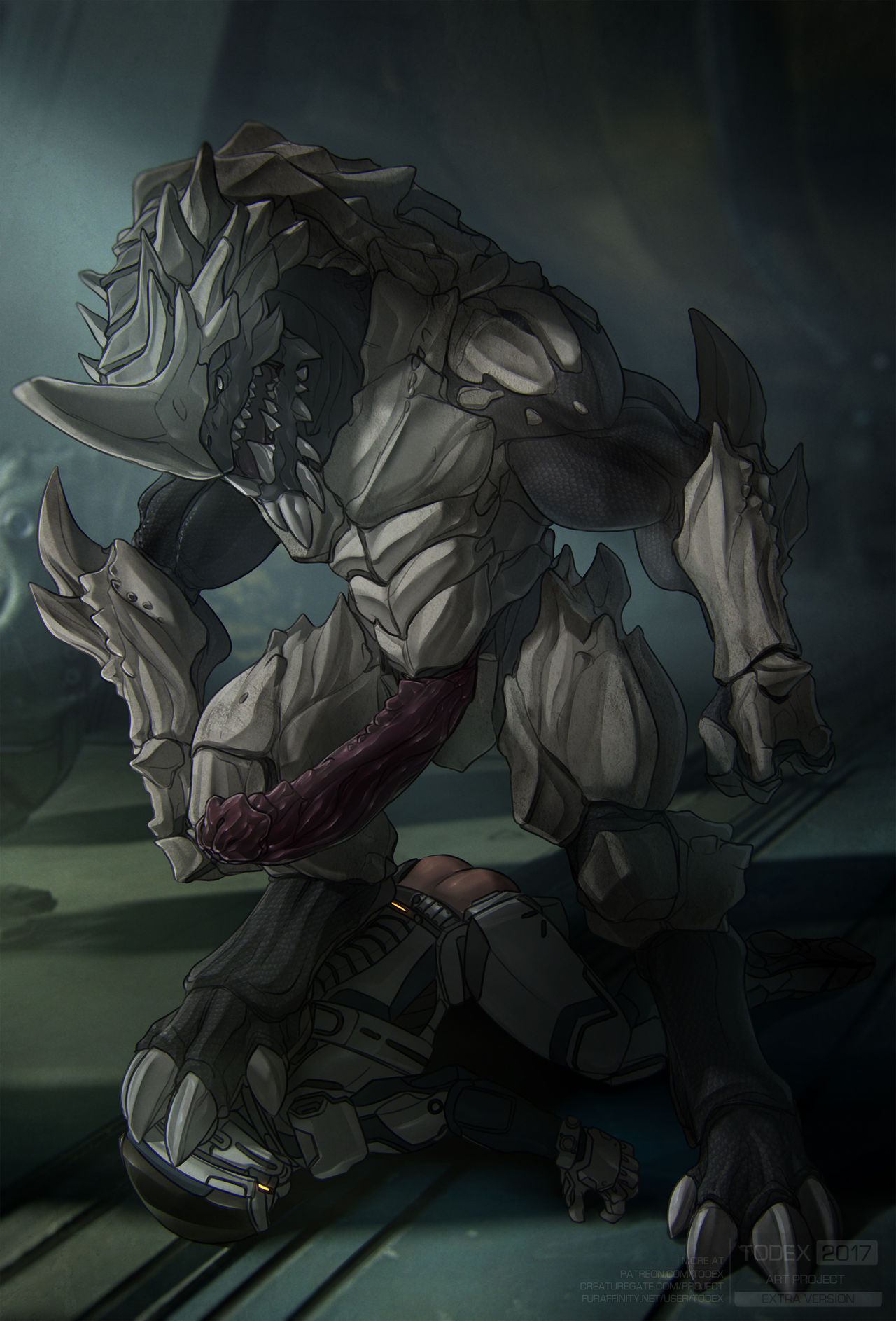 Krogan Behemoth + Ryder page 2 full