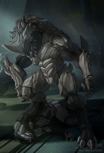 Krogan Behemoth + Ryder cover