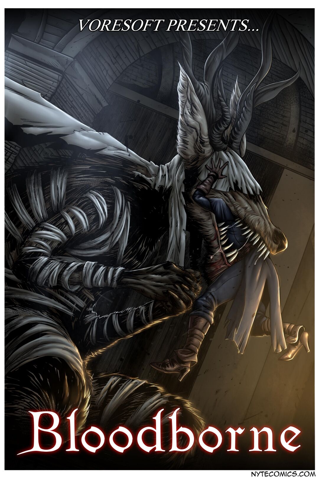 Voresoft Presents...Bloodborne page 1 full
