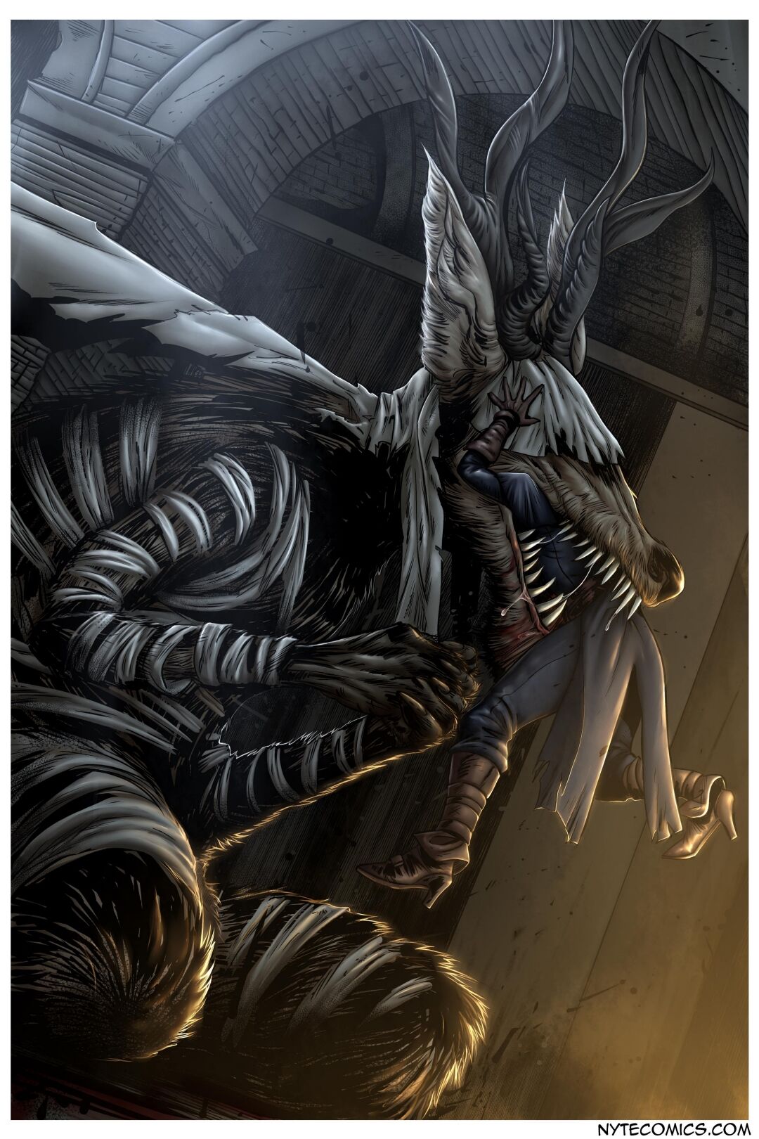 Voresoft Presents...Bloodborne page 10 full