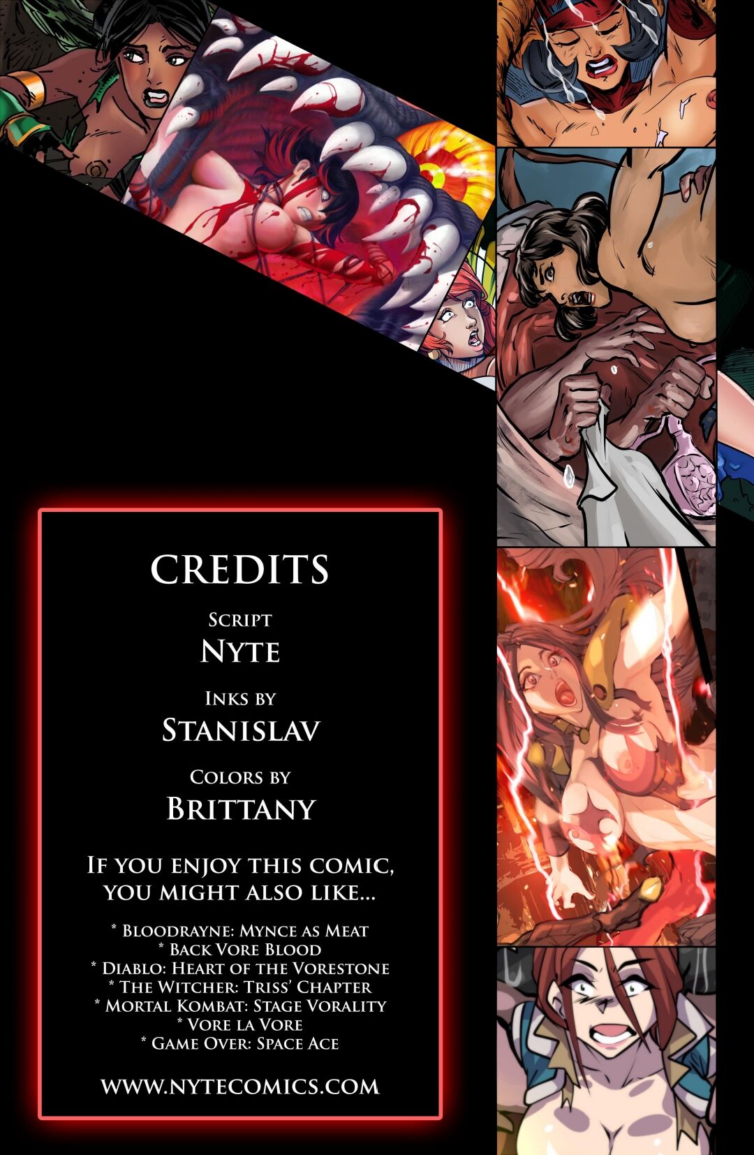 Voresoft Presents...Bloodborne page 2 full