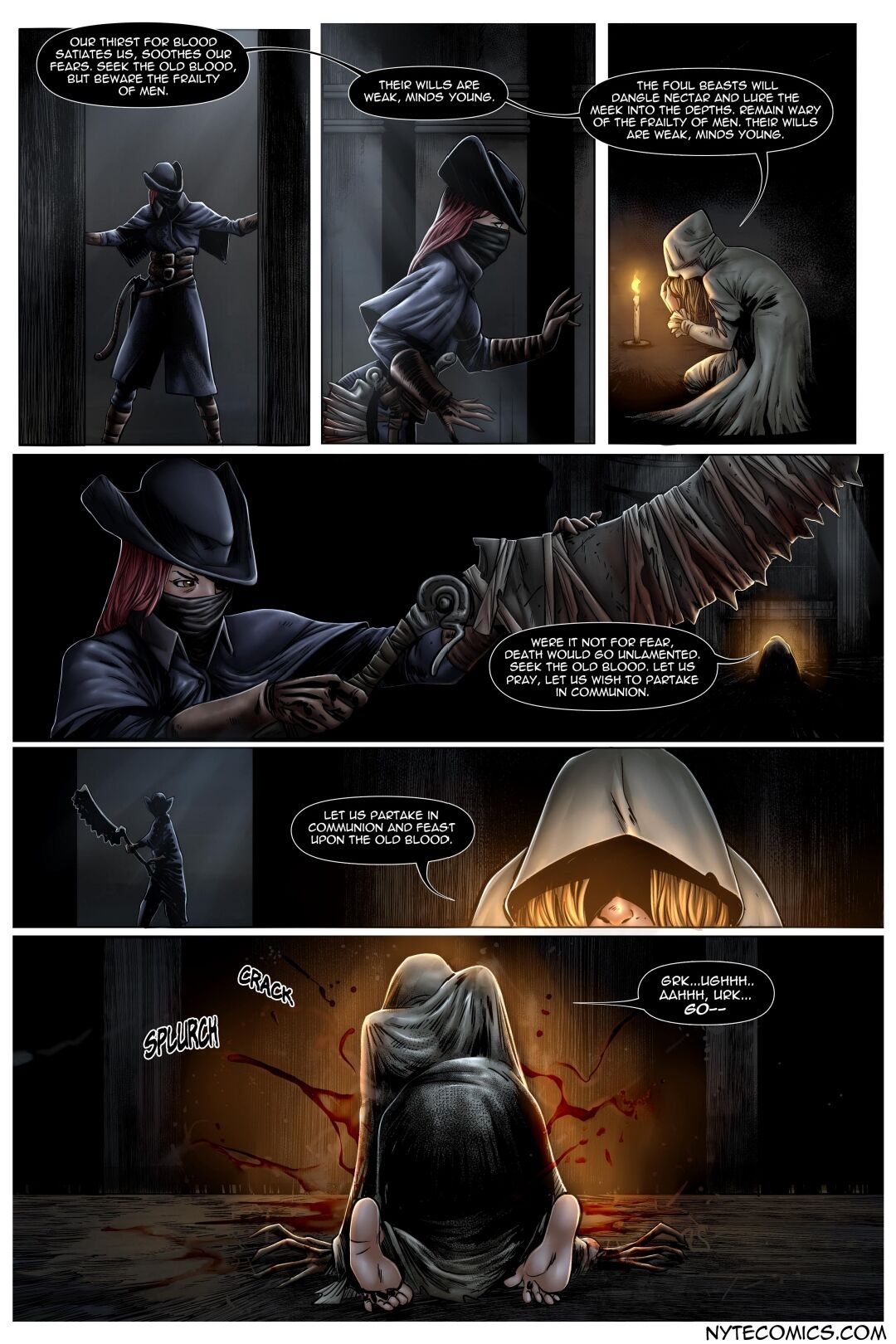 Voresoft Presents...Bloodborne page 3 full