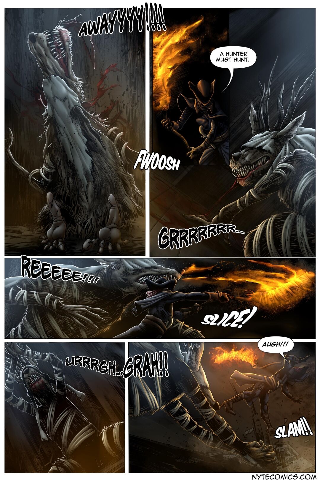 Voresoft Presents...Bloodborne page 4 full