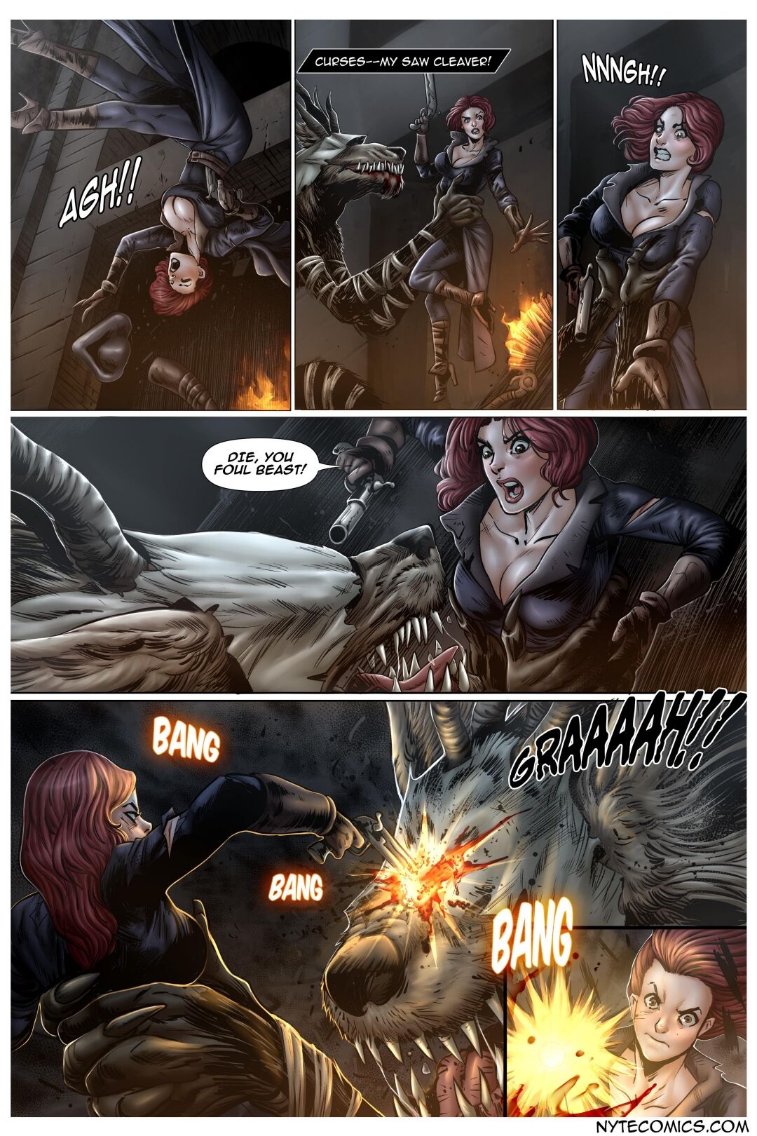 Voresoft Presents...Bloodborne page 5 full