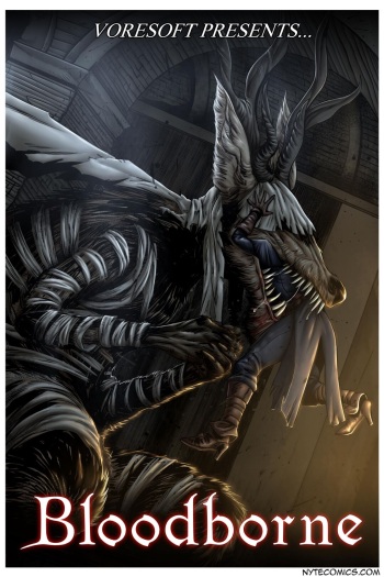 Voresoft Presents...Bloodborne cover