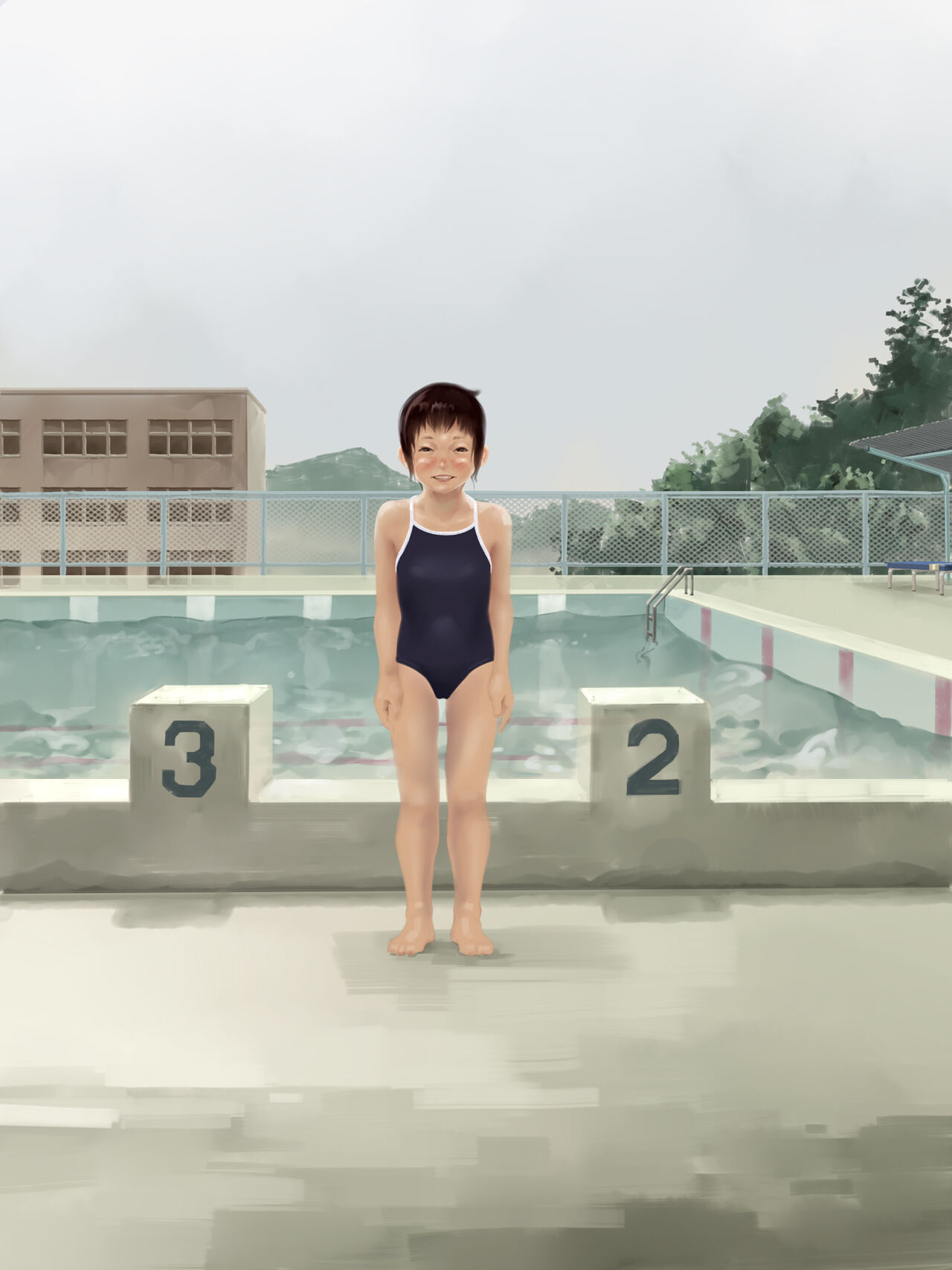 単純所持 2.スクール水着の日焼け跡 page 5 full