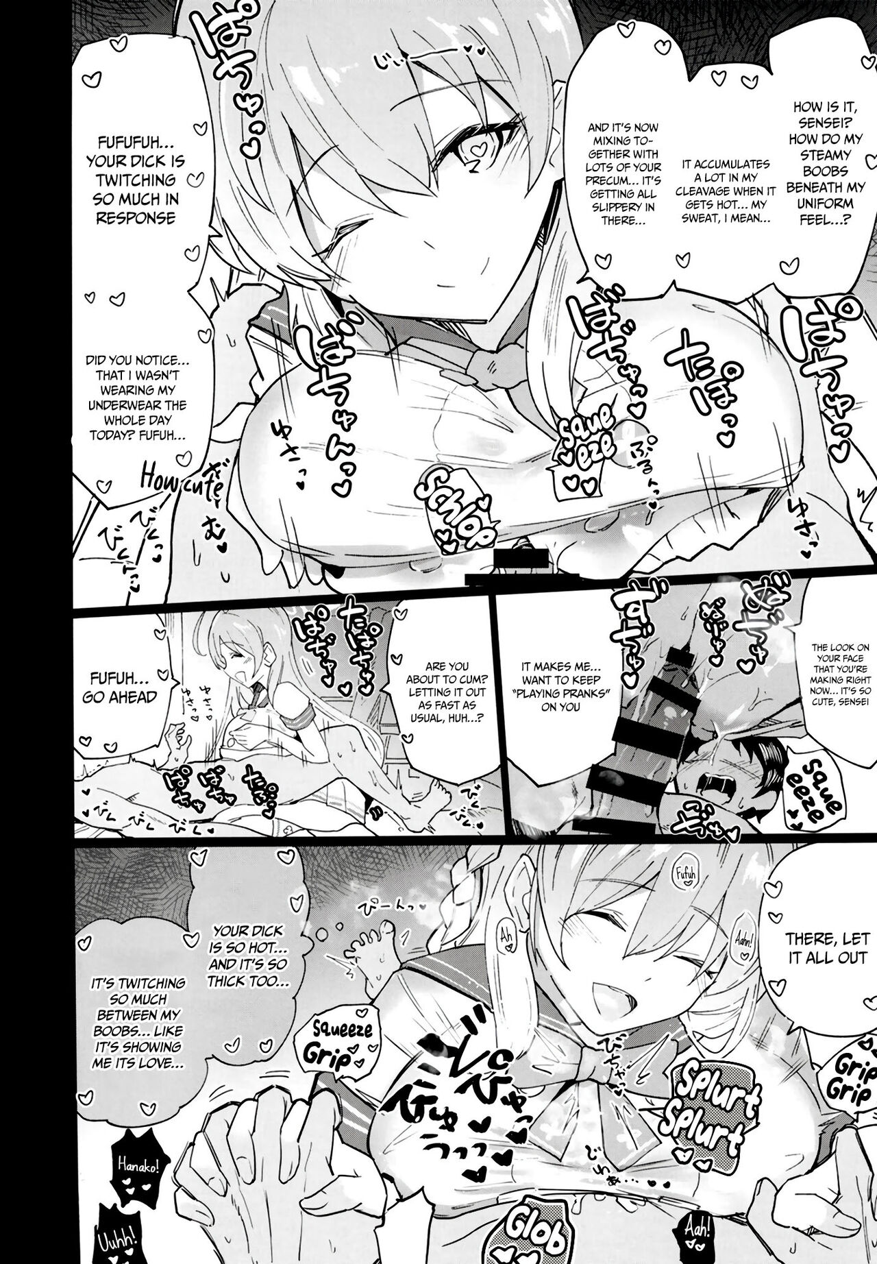 Blue Archive Jou | Steamy Blue Archive page 3 full