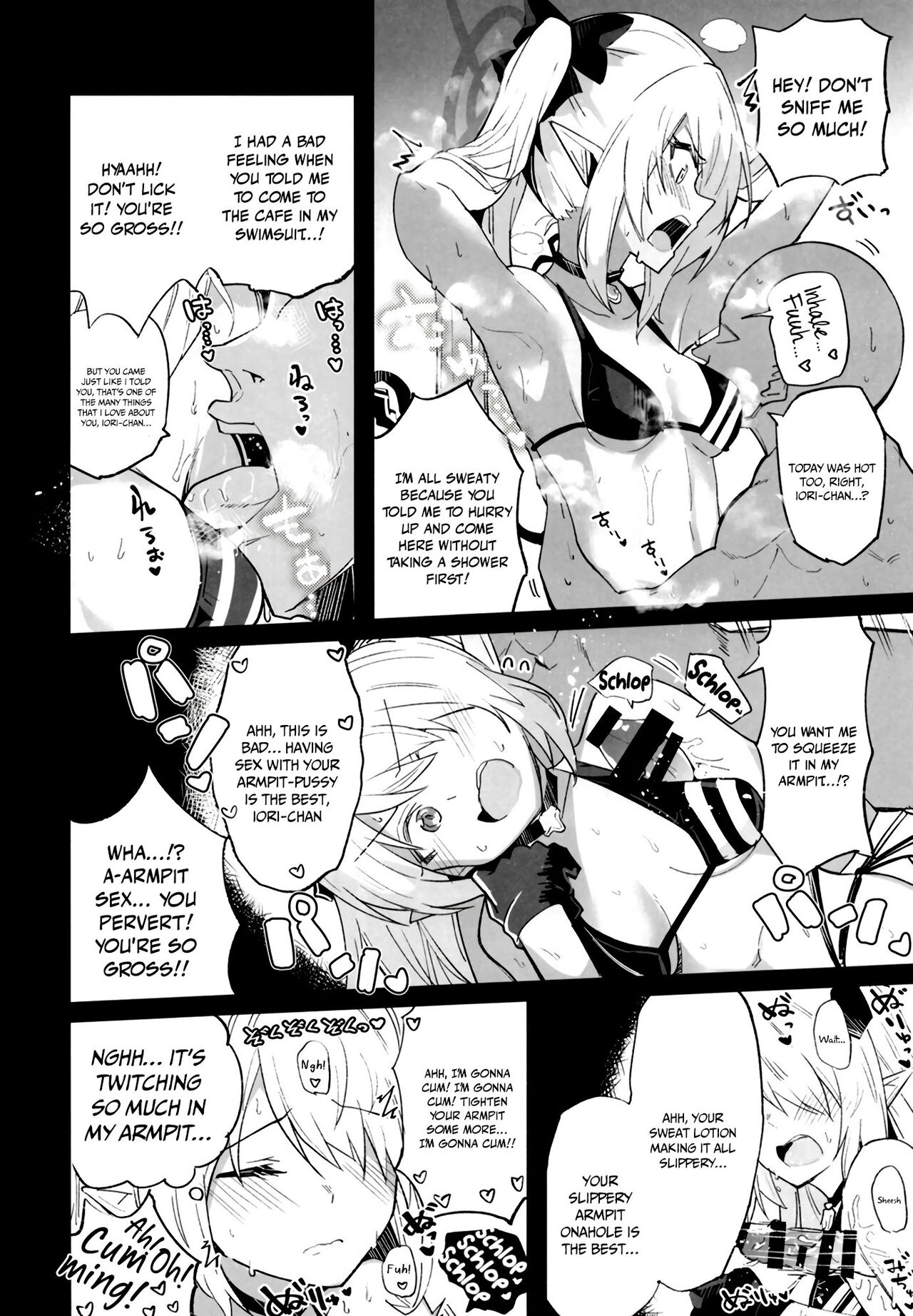 Blue Archive Jou | Steamy Blue Archive page 9 full