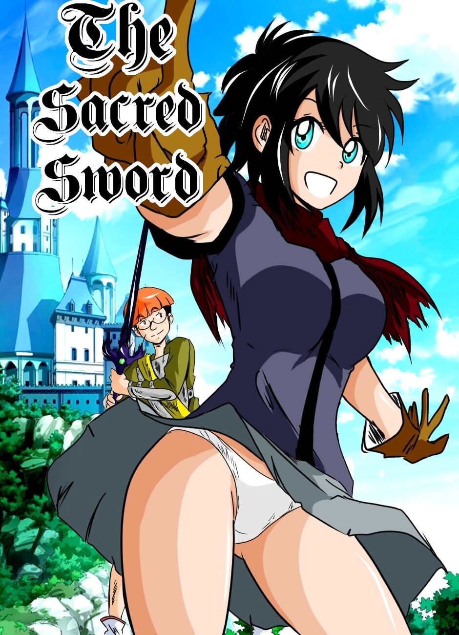 La Espada Sagrada page 1 full