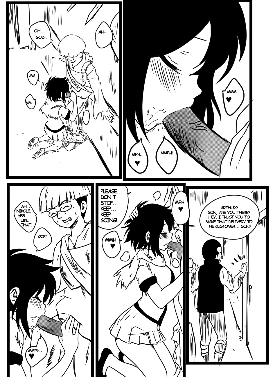 La Espada Sagrada page 4 full