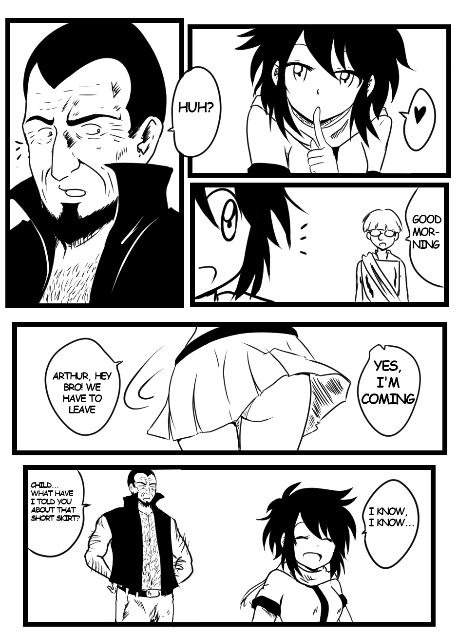 La Espada Sagrada page 9 full