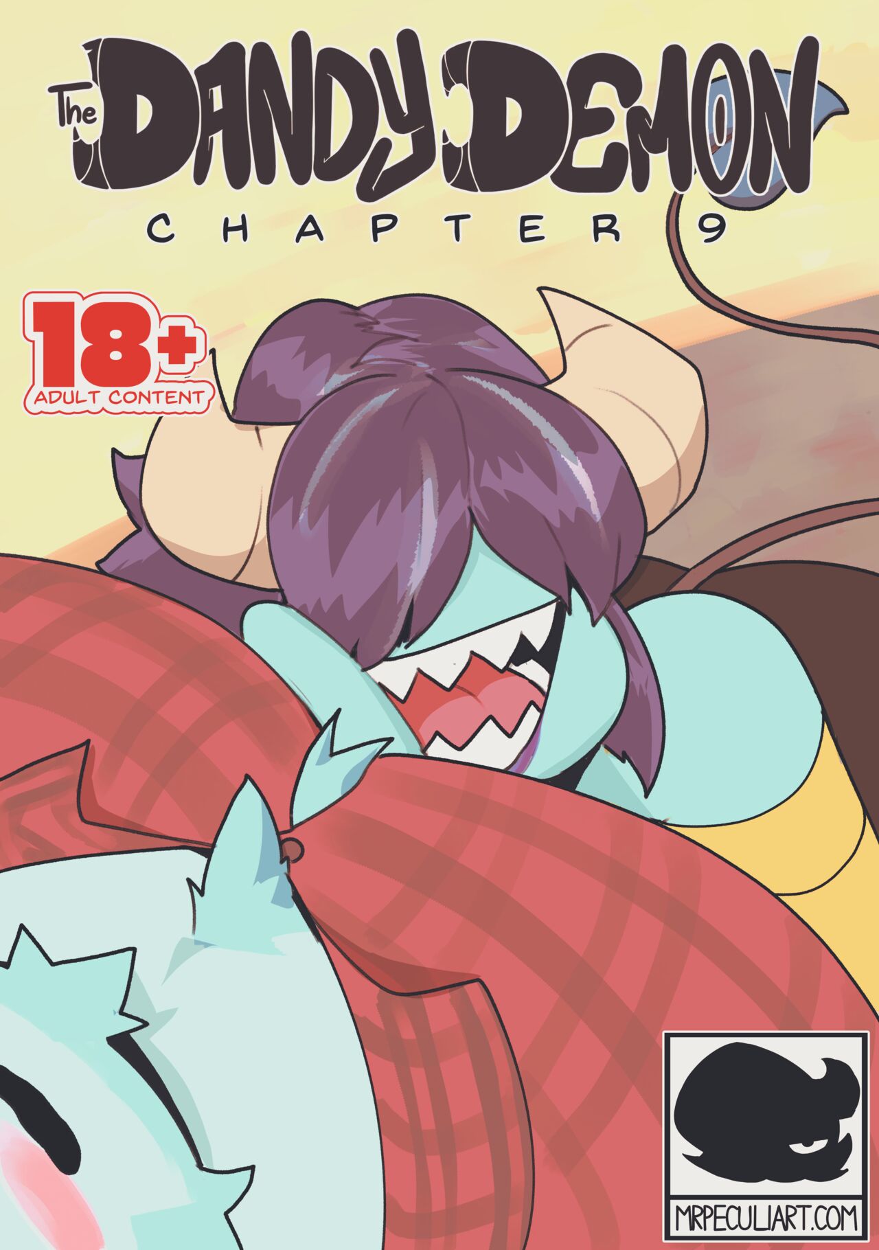 The Dandy Demon: CH9 page 1 full