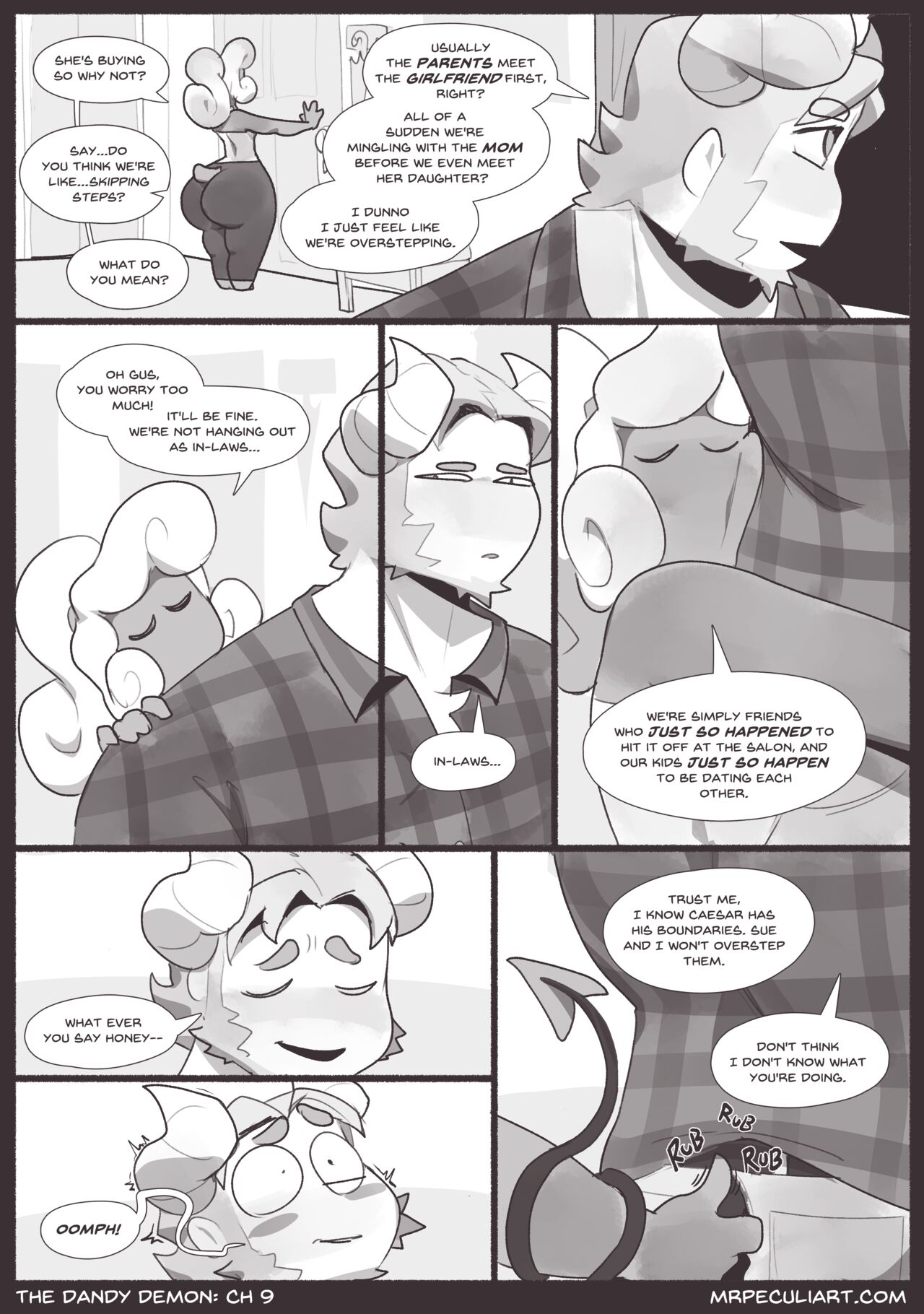 The Dandy Demon: CH9 page 8 full