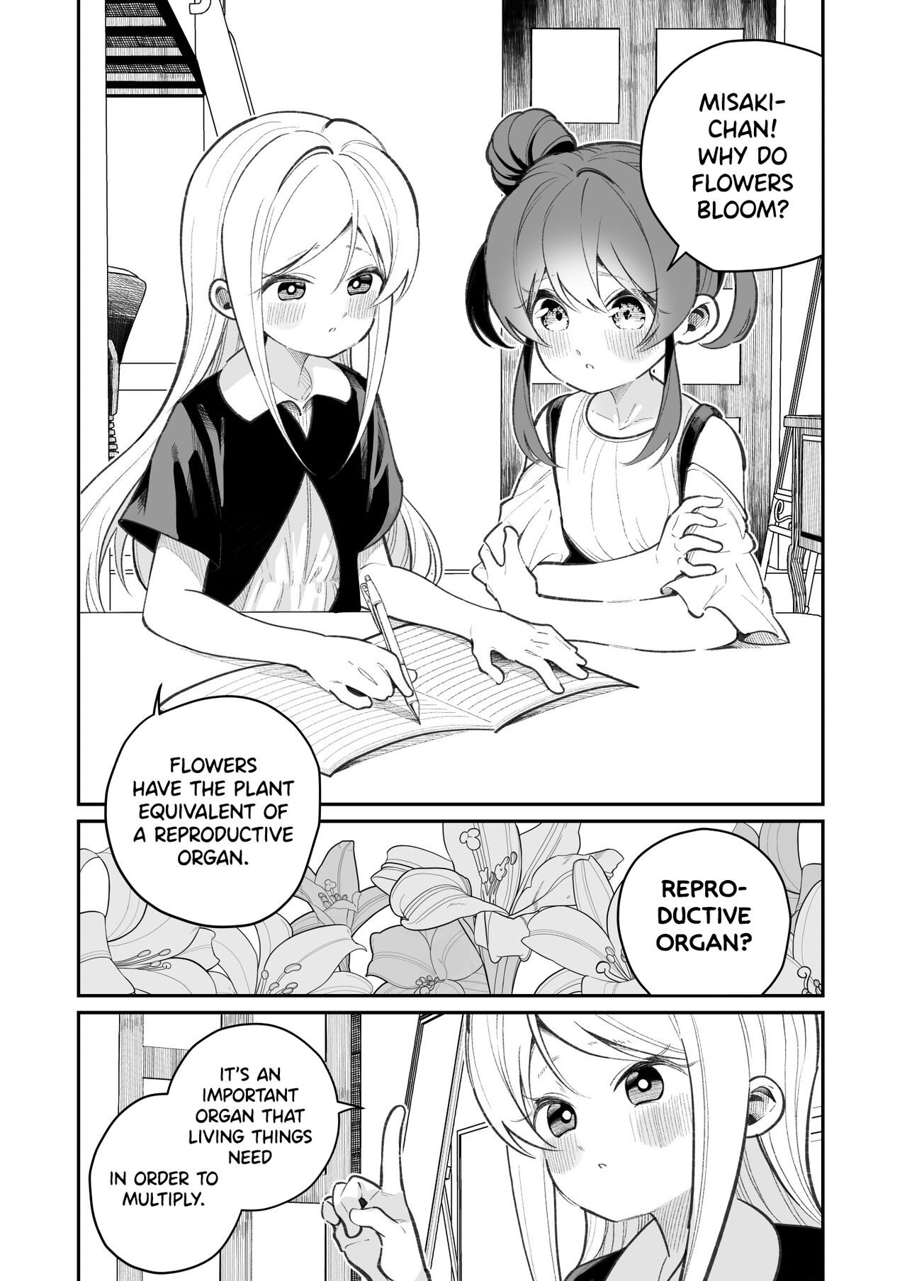 Onanie tte Nani? | What's Masturbation? page 4 full
