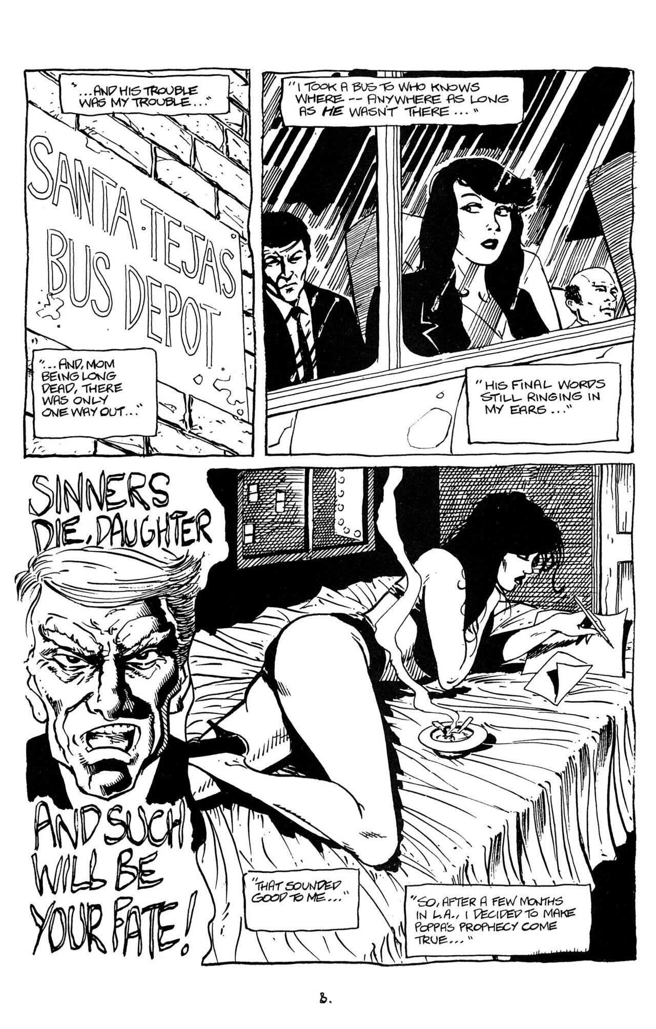 100 Degrees in the shade - 02 page 10 full