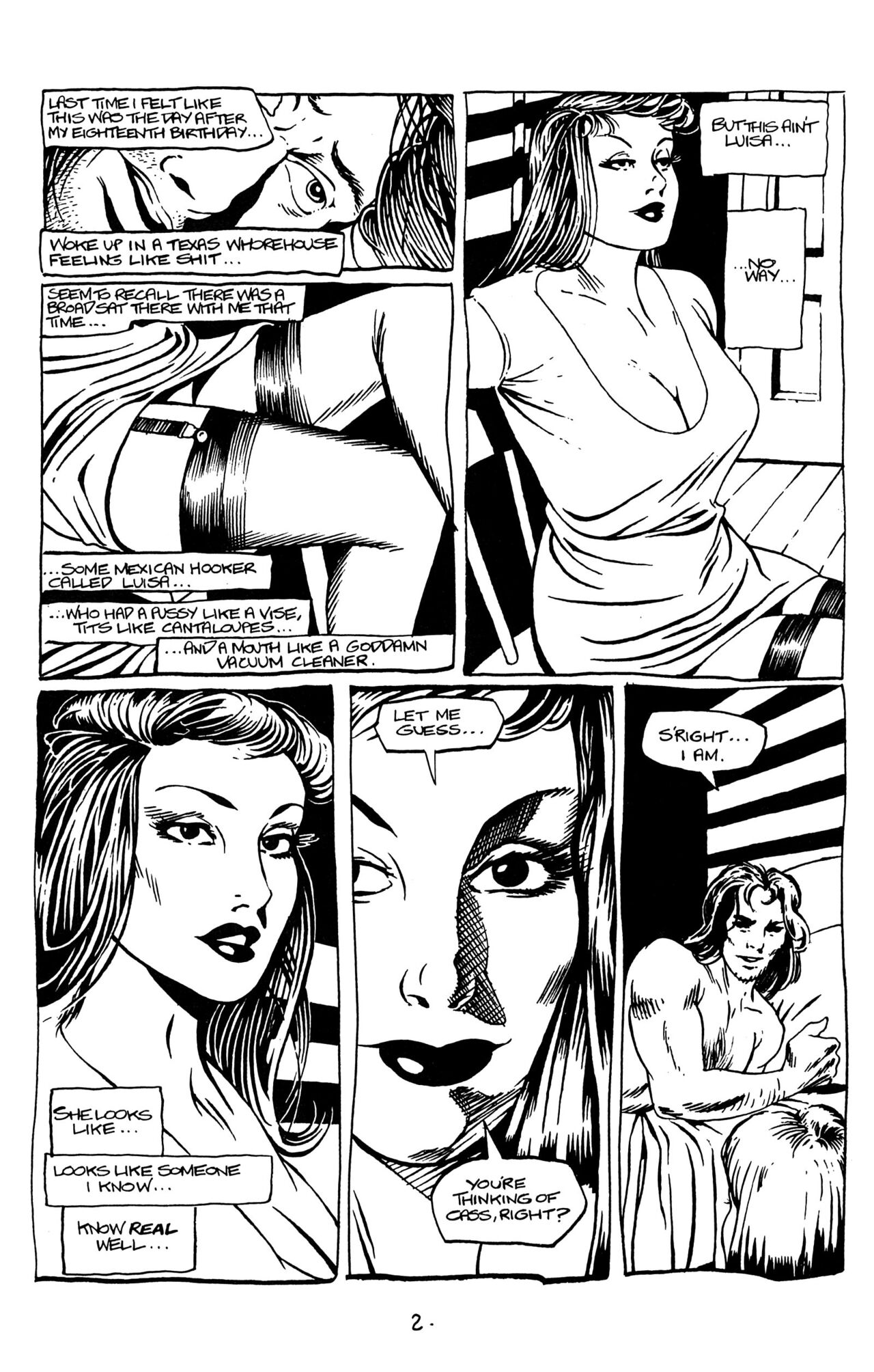 100 Degrees in the shade - 02 page 4 full