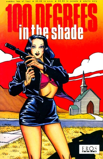 100 Degrees in the shade - 02 cover