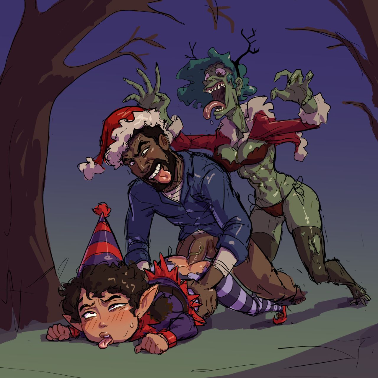 Clem's Christmas page 5 full