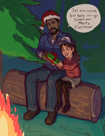 Clem's Christmas cover
