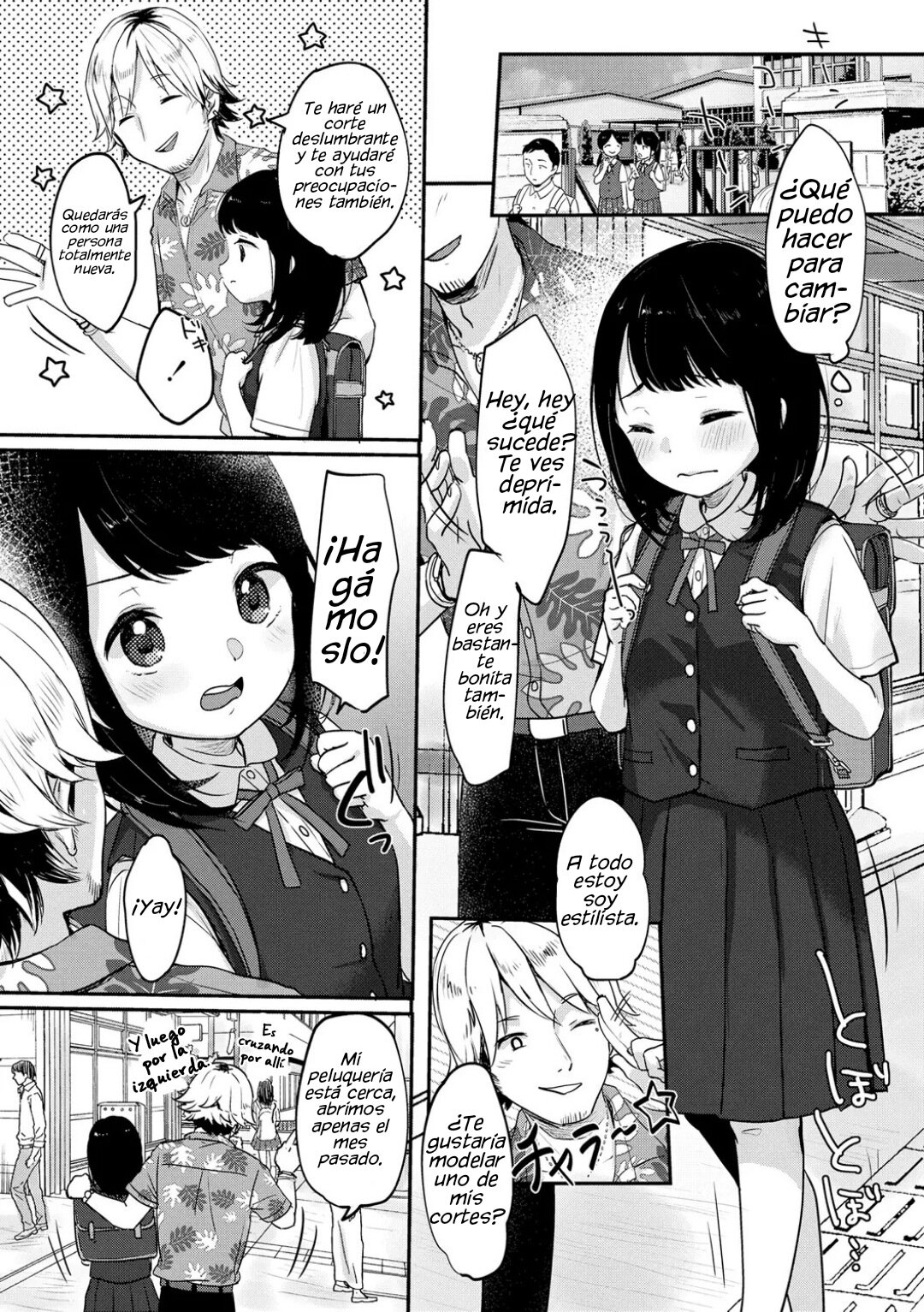 Atarashi Watashi DEBUT!! | DEBUT of a New Me!! page 2 full