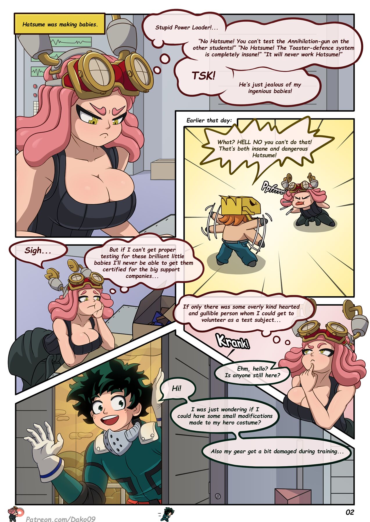 BabyMaking page 5 full