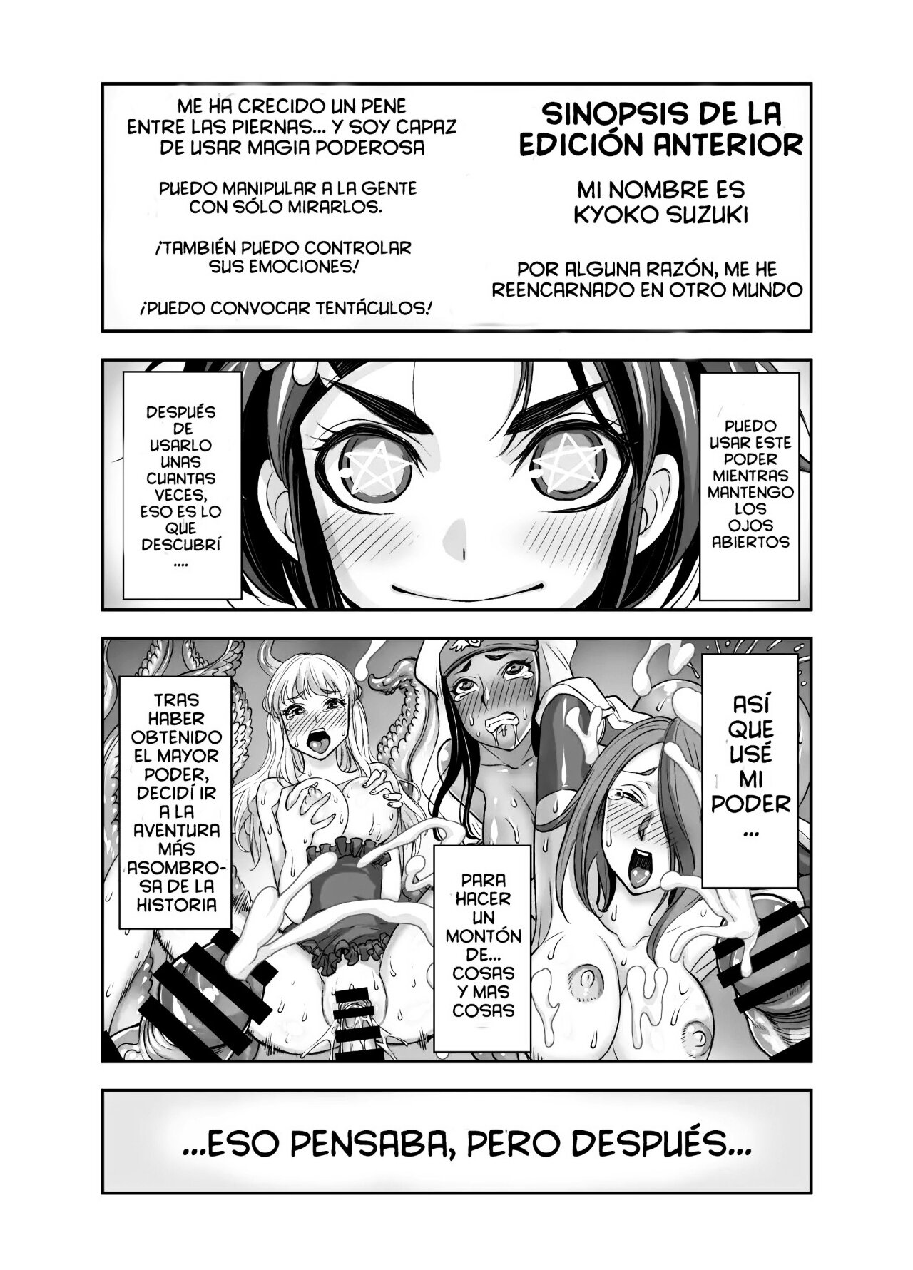 Isekai Futanari Tensei 2 page 2 full