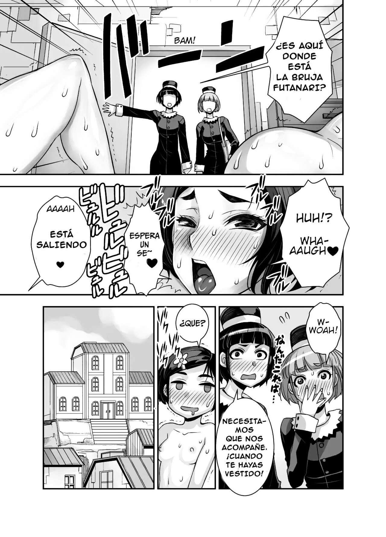 Isekai Futanari Tensei 2 page 8 full