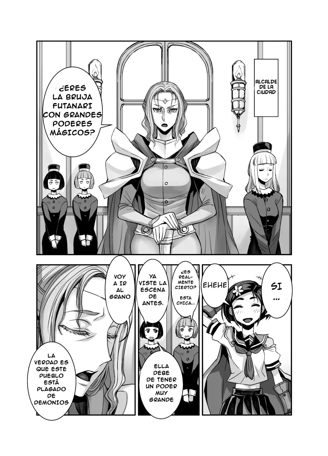 Isekai Futanari Tensei 2 page 9 full
