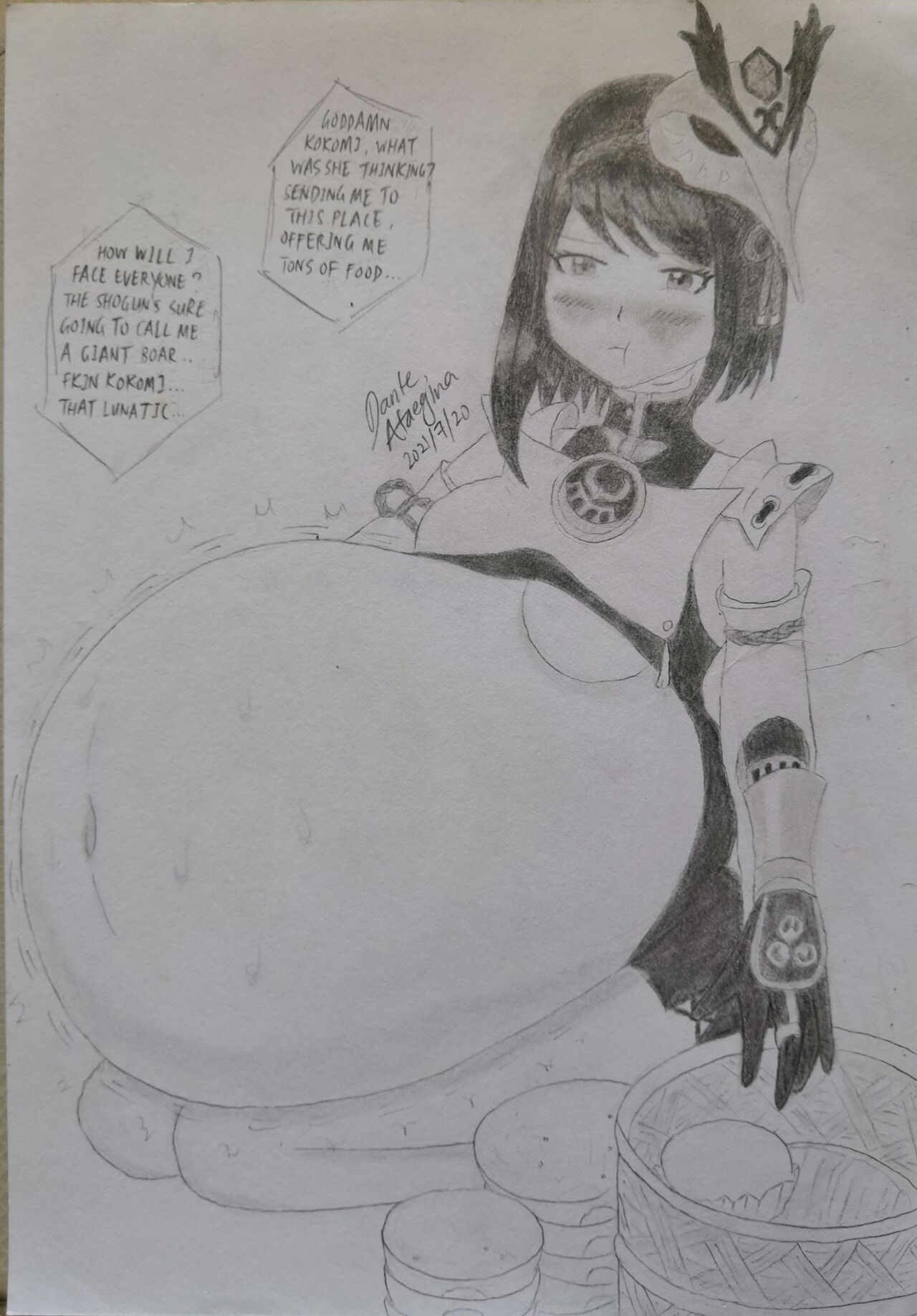 Artist onakabesar - PIXIV page 4 full