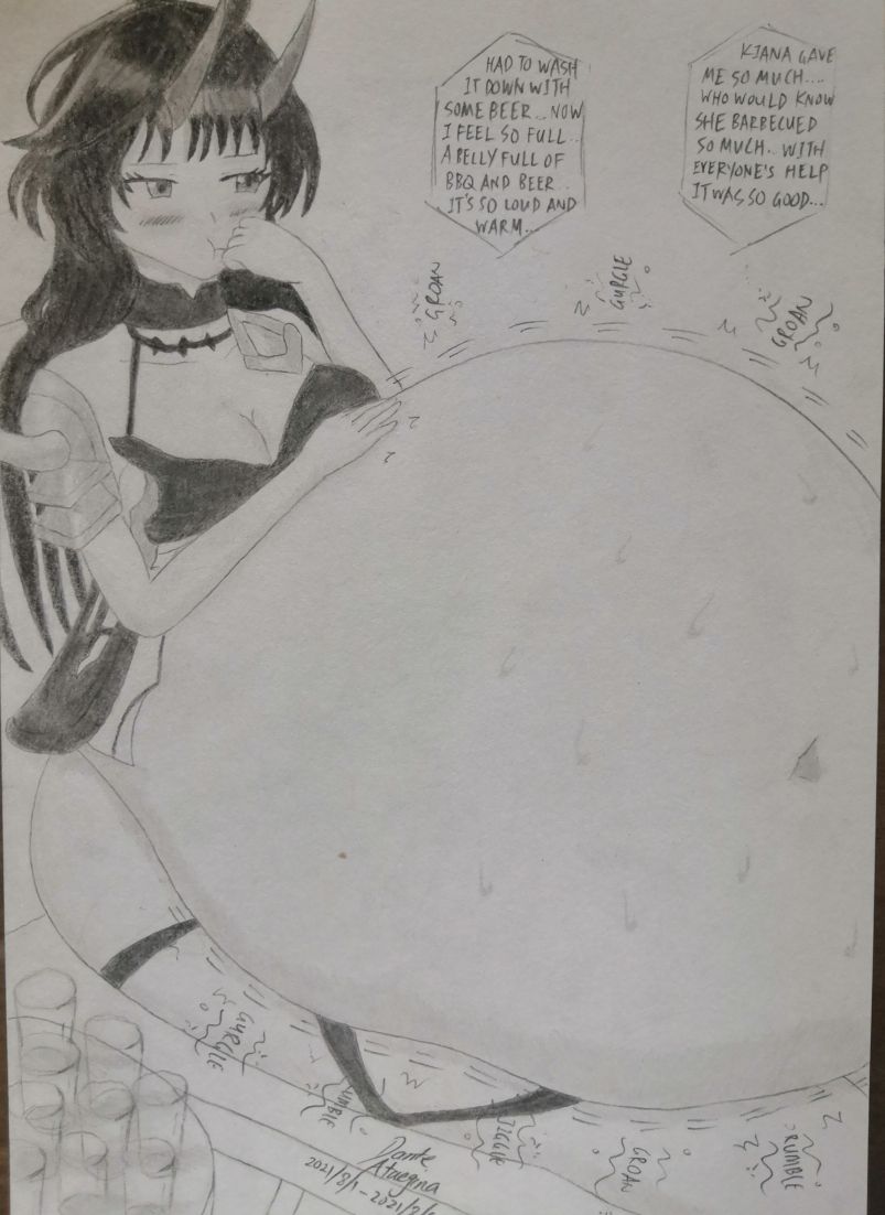 Artist onakabesar - PIXIV page 6 full