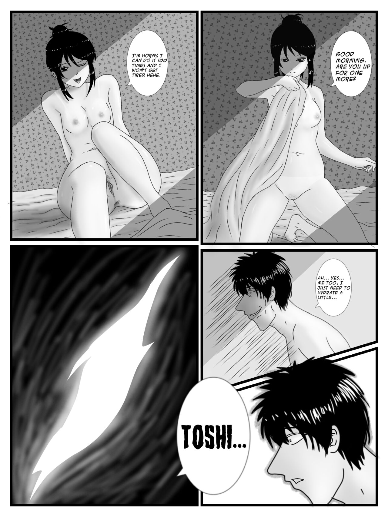 I count on you, Toshi... page 8 full