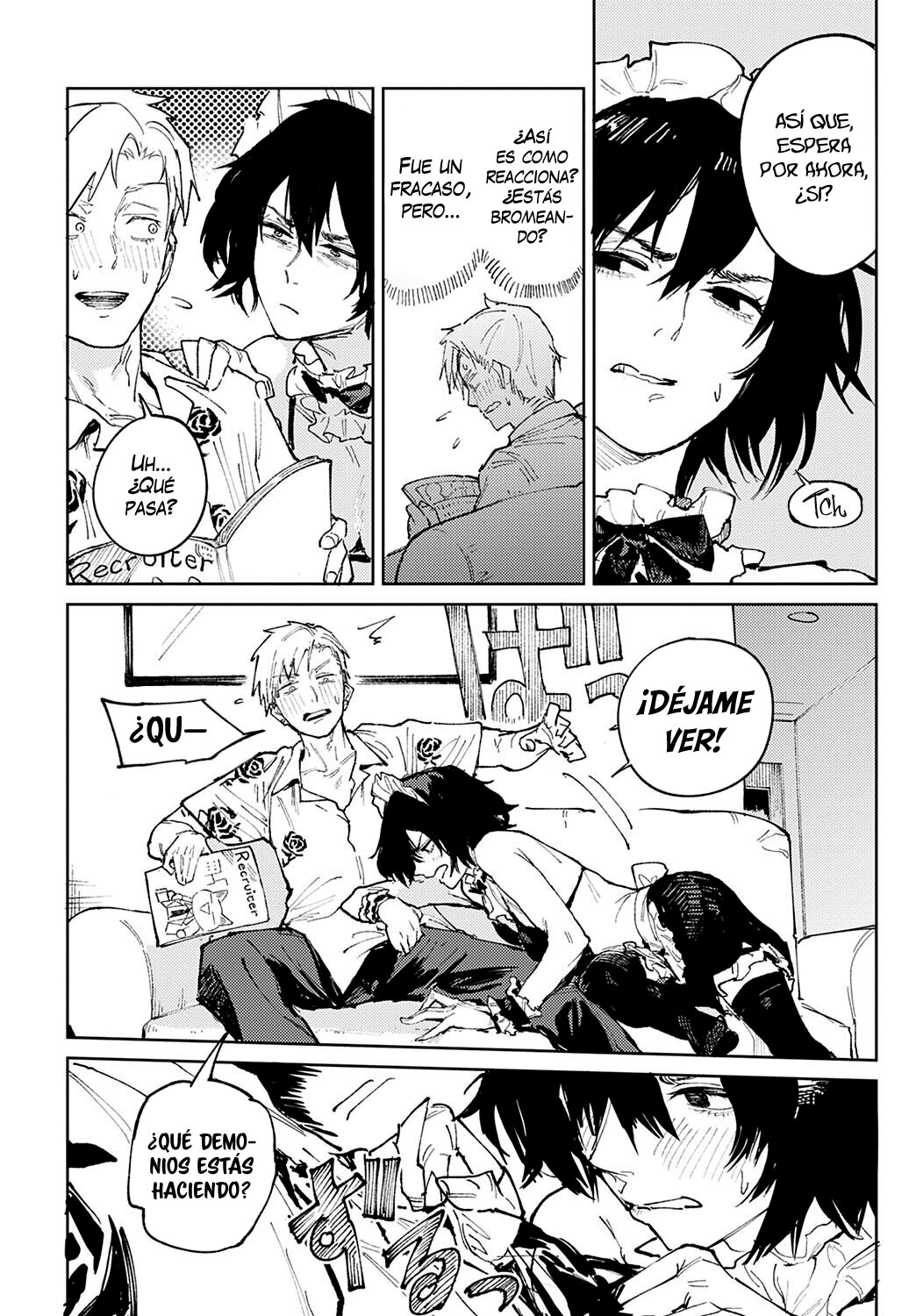 Giketsu Kyouketsu | Pride &amp; Avarice page 10 full