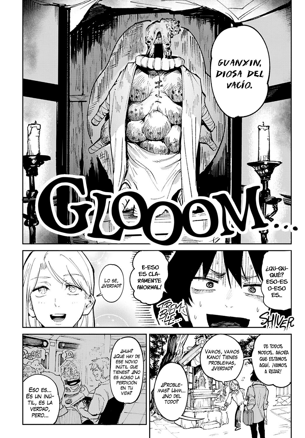 Giketsu Kyouketsu | Pride &amp; Avarice page 4 full
