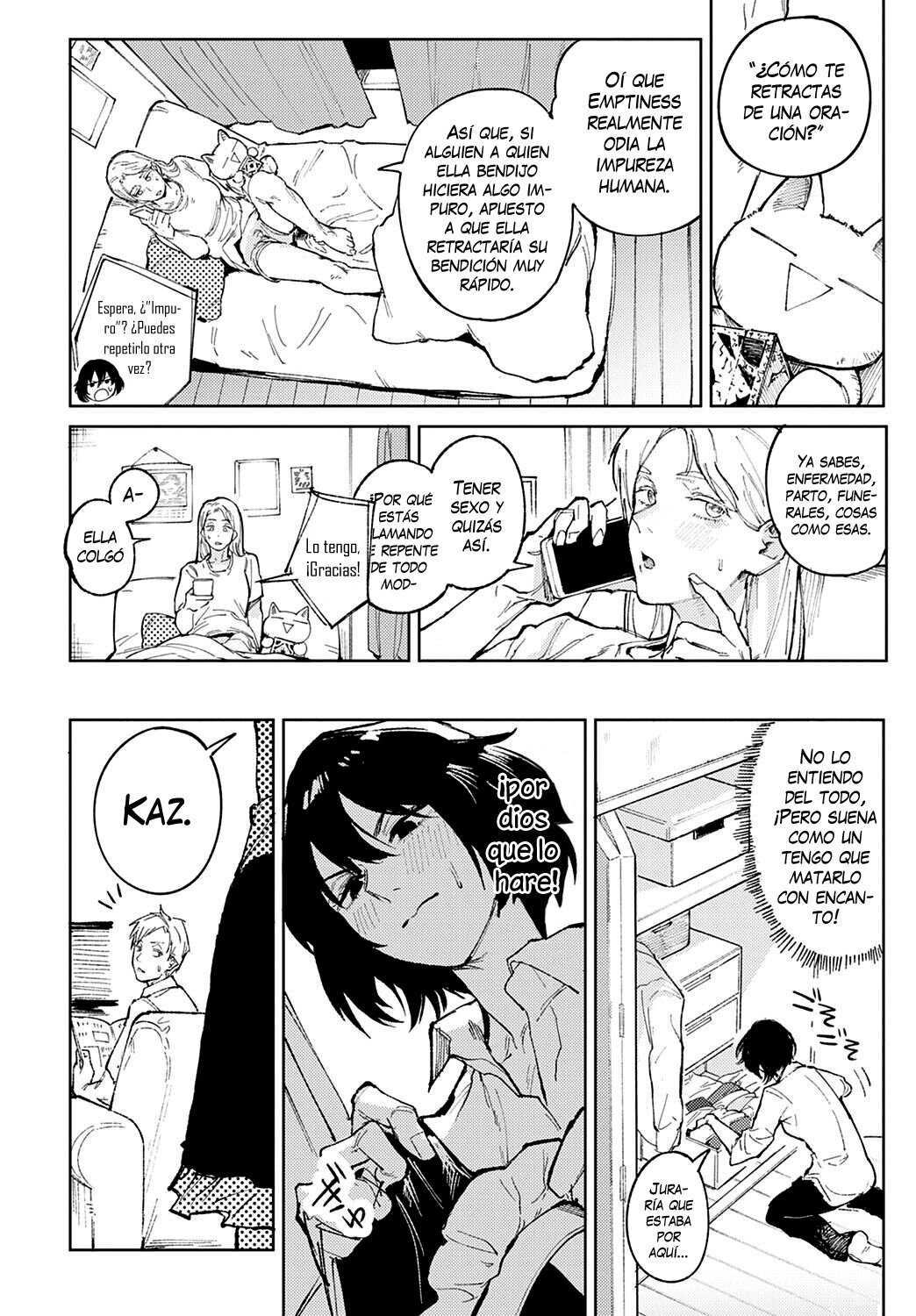Giketsu Kyouketsu | Pride &amp; Avarice page 8 full