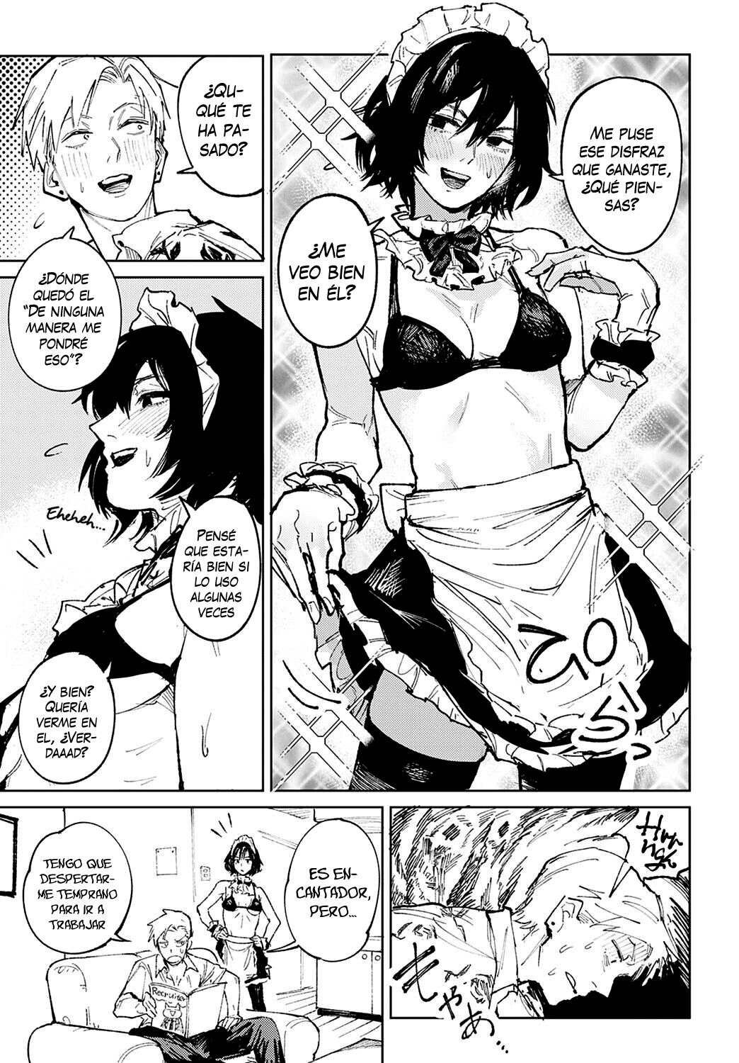 Giketsu Kyouketsu | Pride &amp; Avarice page 9 full