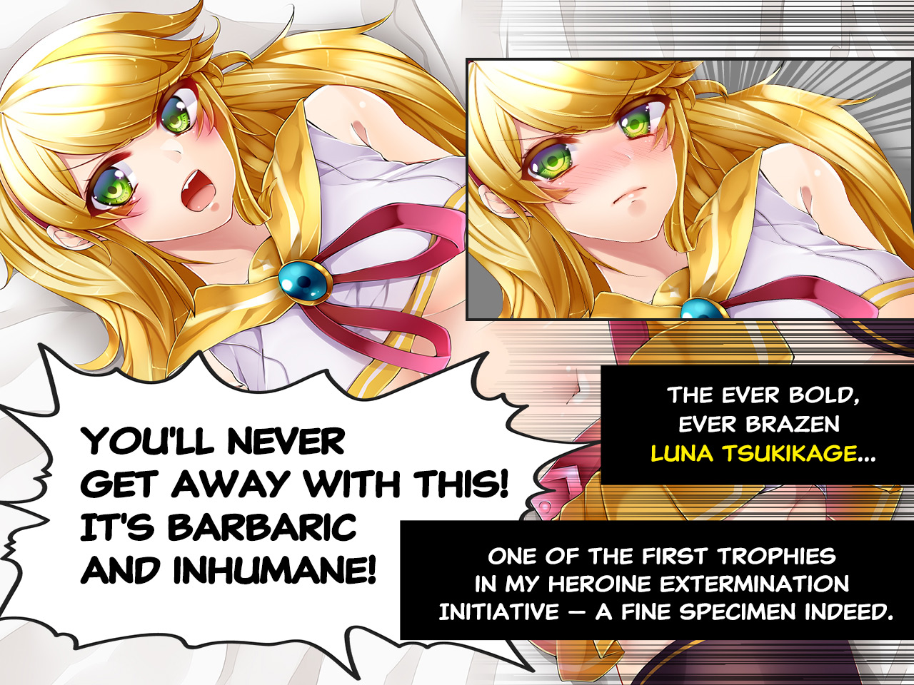 Luna, the sailor warrior - Heroine Destruction Project  FULL ENGLISH VER page 2 full
