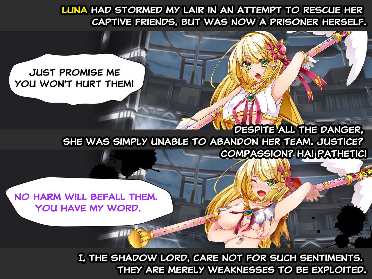 Luna, the sailor warrior - Heroine Destruction Project  FULL ENGLISH VER page 4 full