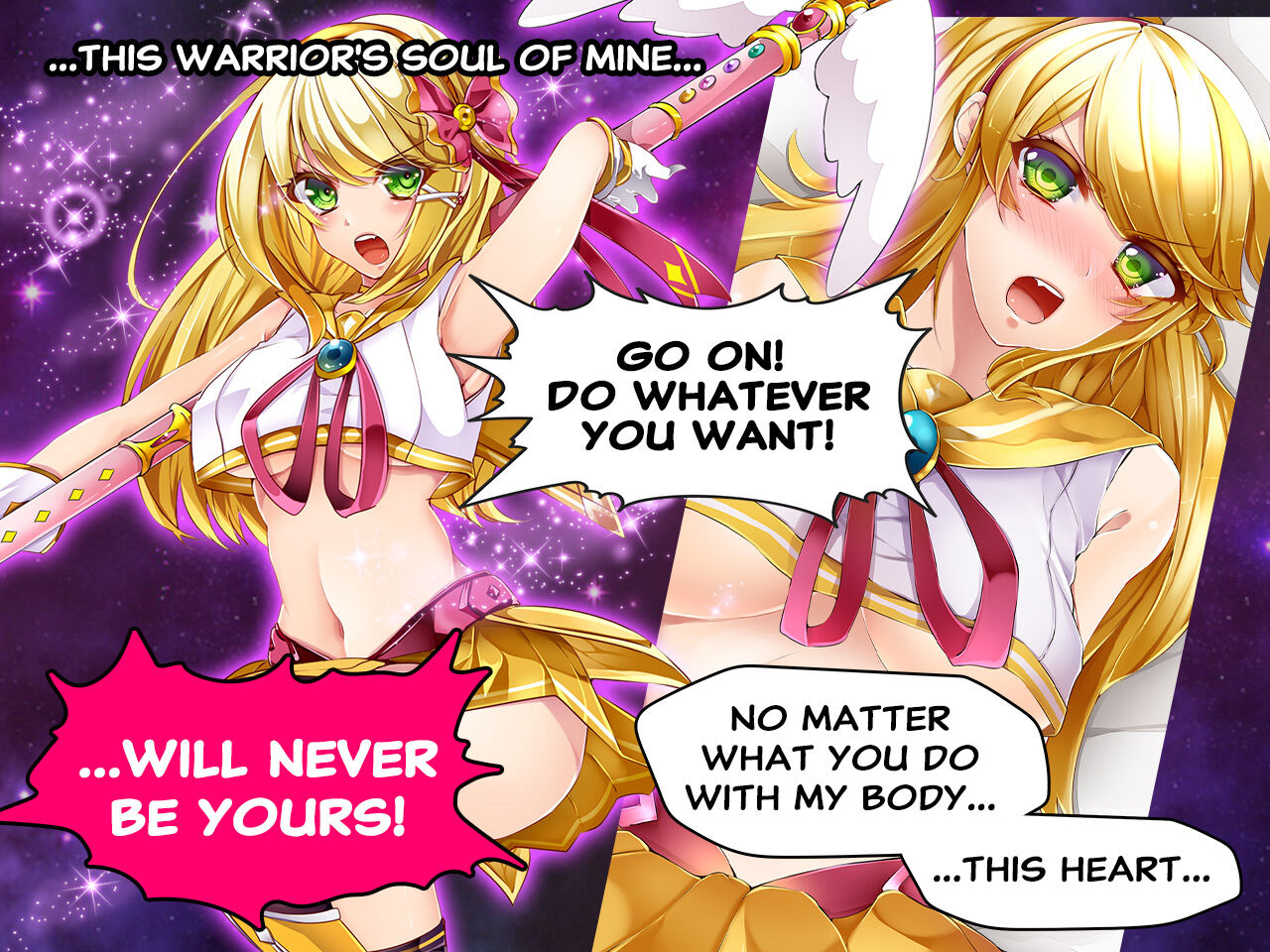 Luna, the sailor warrior - Heroine Destruction Project  FULL ENGLISH VER page 7 full