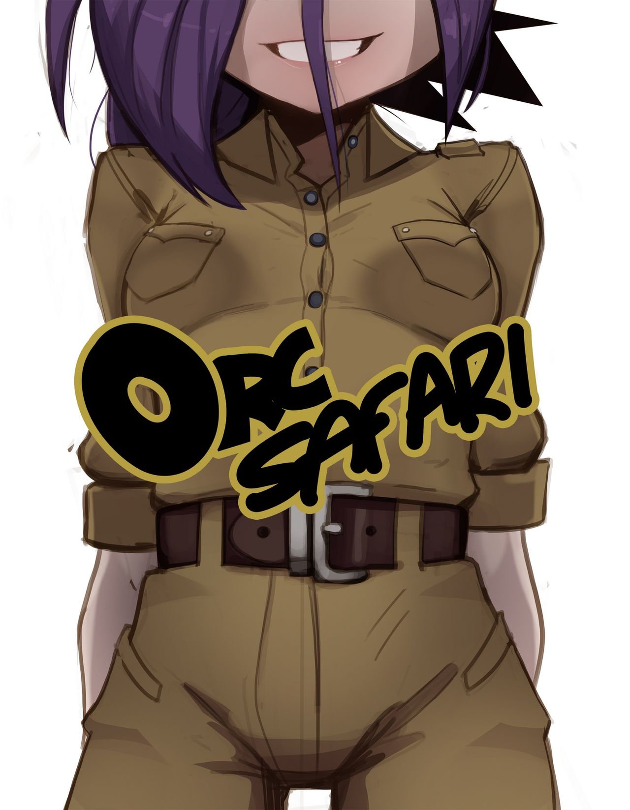 Orc Safari page 1 full