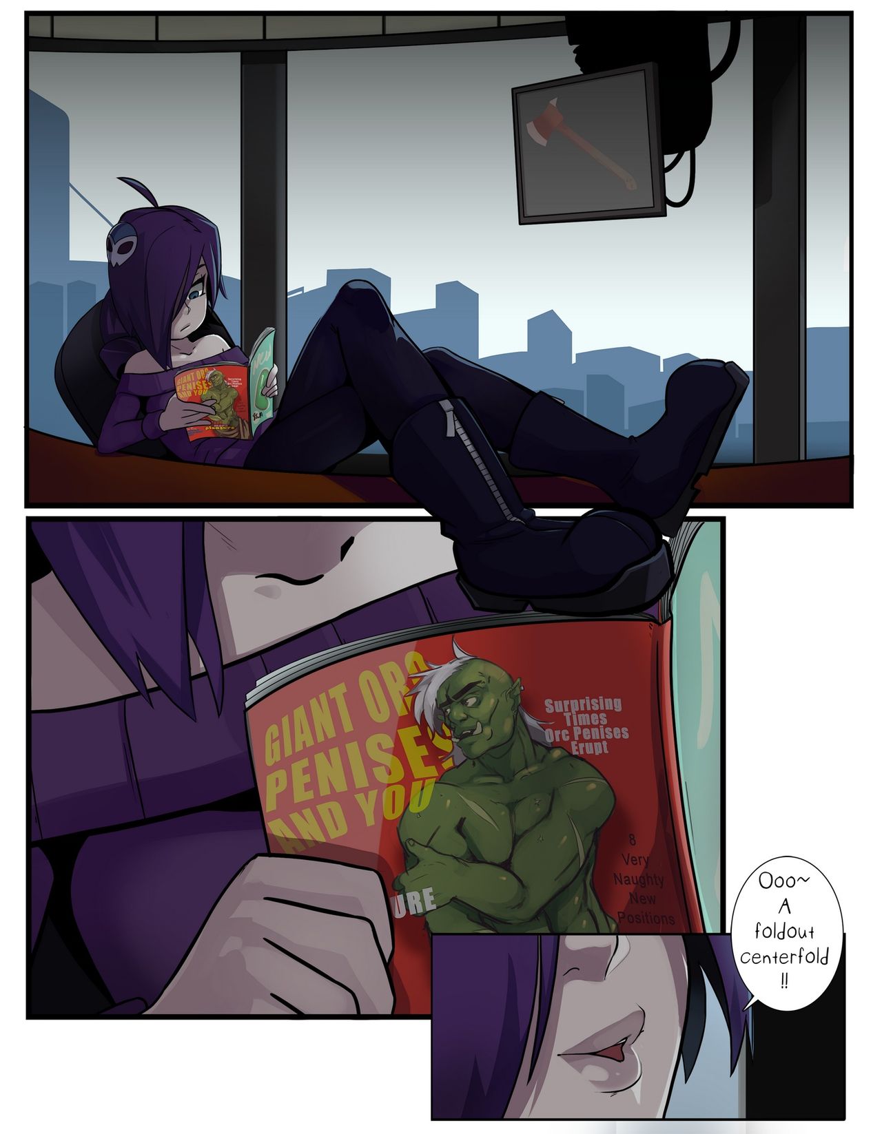 Orc Safari page 4 full