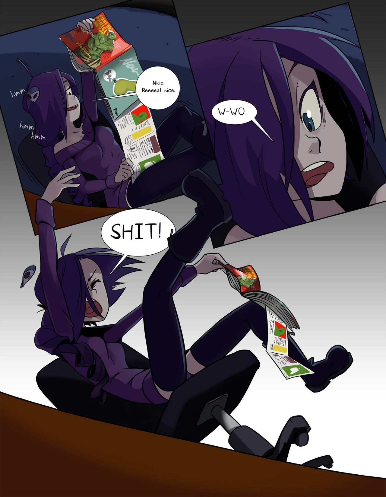 Orc Safari page 5 full