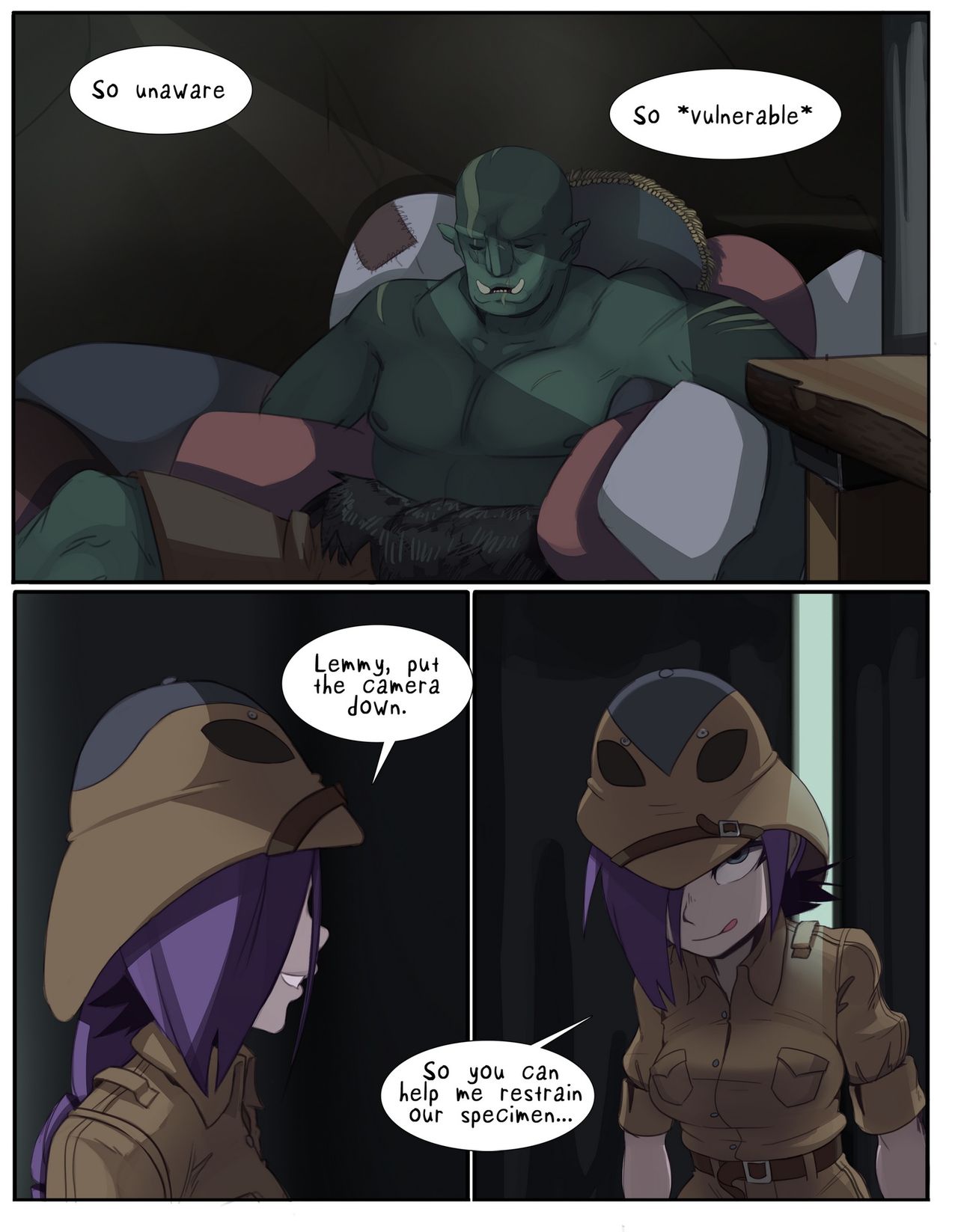 Orc Safari page 9 full