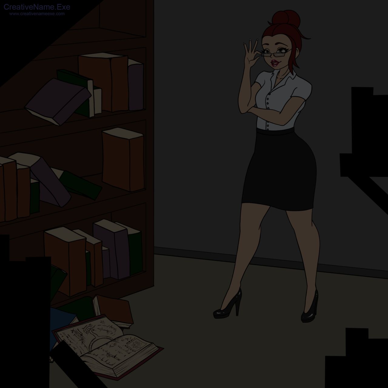 Book Worm - Full Set page 5 full
