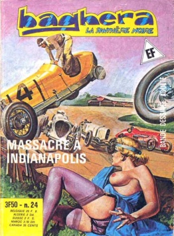 Massacre à Indianapolis cover