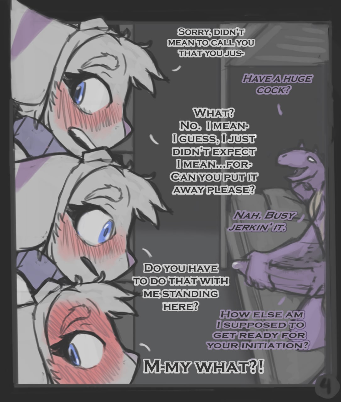 Rivet's Initiation page 5 full