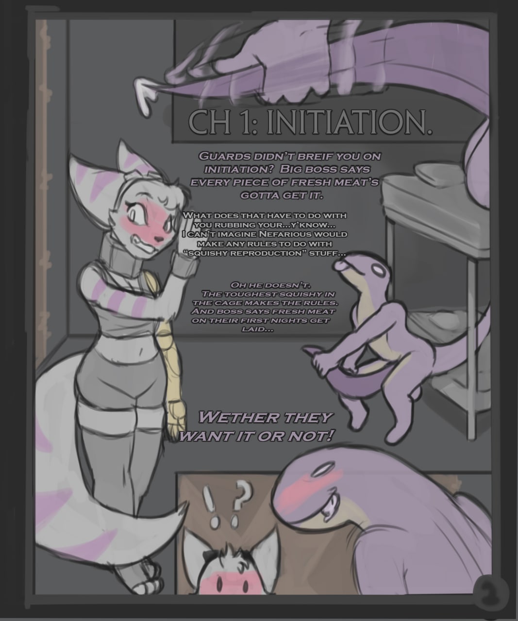 Rivet's Initiation page 6 full